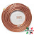 Труба медная 1/4 (6.35*0.65) ANGREEN PRO по 15м Узбекистан