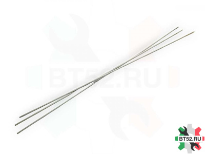 Припой Castolin EcoBraz 30% 38230F офлюсованный Ф2*500мм (Франция),Серебряный припой для пайки углер