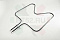 ТЭН дух. COK114ZN 1000W  ZANUSSI 3871428011, 3192083016, 899661926501