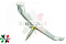 Крестовина с/м COD072 Zanussi,зам.SPD011ZN,50239964005, 1240259125, 50239967