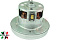 Двигатель пыл. VAC046UN 1800W H=106/32mm, D135/138/83,LG,EL-LUX,зам.11me72,VC070832AGw