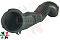 Патрубок с/м 267532 гофр. Дозатор-Бак.Bosch,5550000038,5550009579