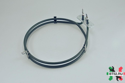 ТЭН духовки 2400W круглый, D=190, зам. C00105319, `00203174