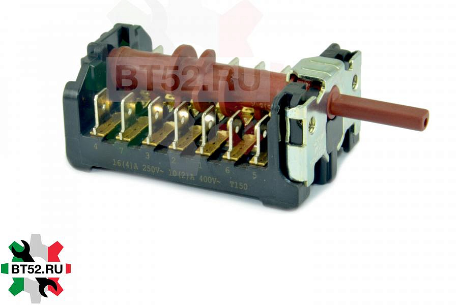 Переключаткль COK307AA(Черный) режимов дух.860705K1,зам.HANSA 8011283,COK306AA 