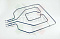 ТЭН д/ш 00471369 1500W+1300W Bosch Siemens 0077353.COK109BO 2800W - BOSCH 471369,773539