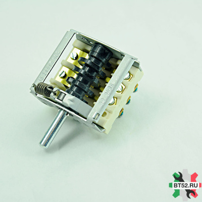 Переключатель COK311UN. (4-поз. шток24mm. 16A, 250V.), EGO 49.24015.000