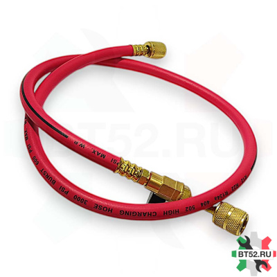 Шланг заправ. 36" (90см) с вентилем R-410 5/16 600-3000 Psi E-336RYB-C 