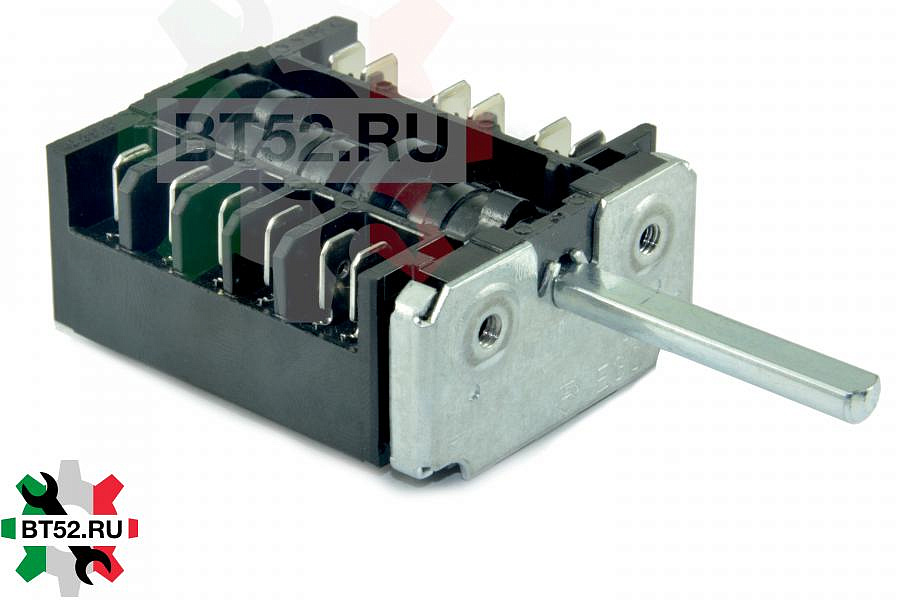Переключатель COK302UN духовки 46.25866.509, ГЕФЕСТ,5 поз
