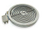 Конфорка стеклокер. 390174 D=200/1800W,зам. COK060UN,  MC0518Yw  480121101516, 481231018889,390174