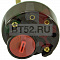 ТЭН радиаторный Р05ТП 500W Ø33 прав. 270мм с термостатом и инд.лампой