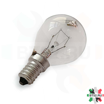 Лампочка духовки 33CU503 E14, 40W, 300°С,зам.057874, LMP104UN
