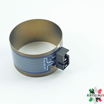 Тэн ПММ 2080W, D75, H45mm 24,5kOm с колодкой Для насоса 755078