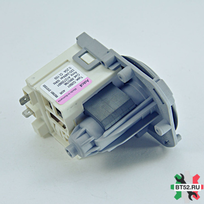 Насос с/м 1325100335 ASKOLL ,PMP017ZN 3 защелки клеммы назад раздельно ZANUSSI