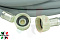 Шланг заливной L=4,5м 100332 3/4"r-3/4"r,FWH017UN 