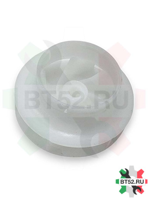 Крыльчатка ПММ 512660 циркуляционного насоса Gorenje