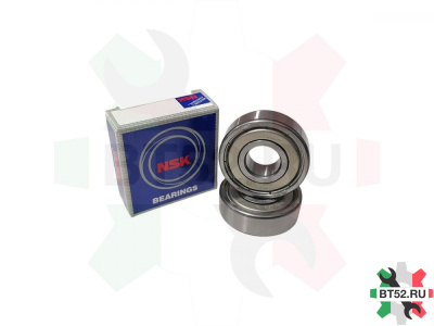 Подшипник с/м 6 201(6201) NSK BRG612UN 